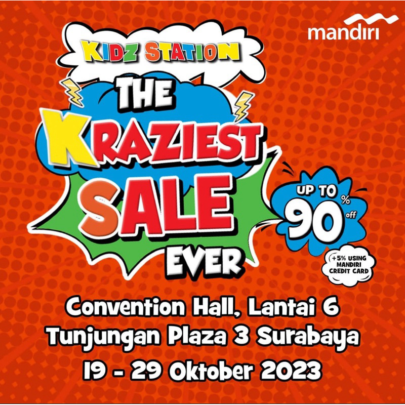 Kidz Station Kraziest Sale