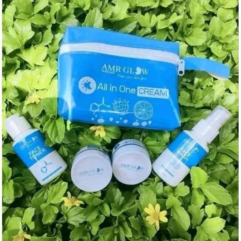 amr glow skincare bpom kemasan baru,lebih praktis