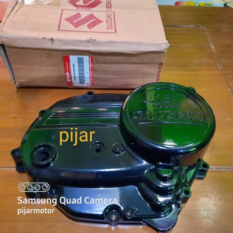 Bak Kopling Suzuki RC 110 Crystal Tornado Hitam