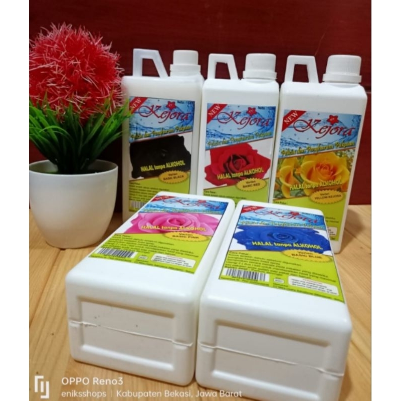 PEWANGI PAKAIAN KEJORA/MAWAR KEJORA 1 LITER TERMURAH/PEWANGI LAUNDRY KEJORA