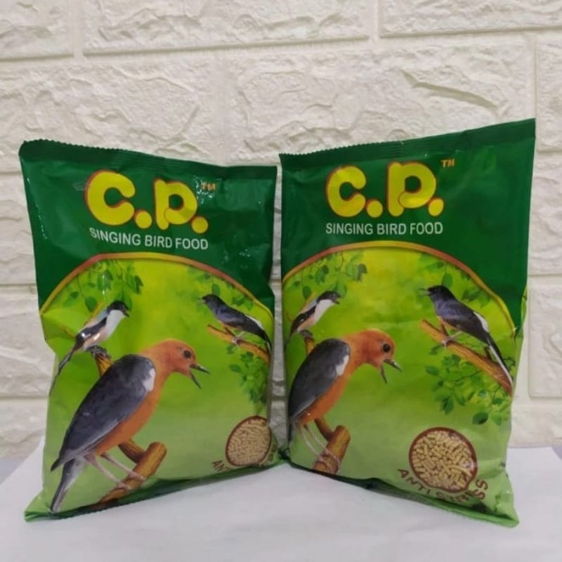 C.P SINGING BIRD FOOD VOER CP makanan burung