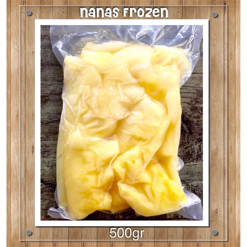 

Nanas Madu Frozen 500 gr