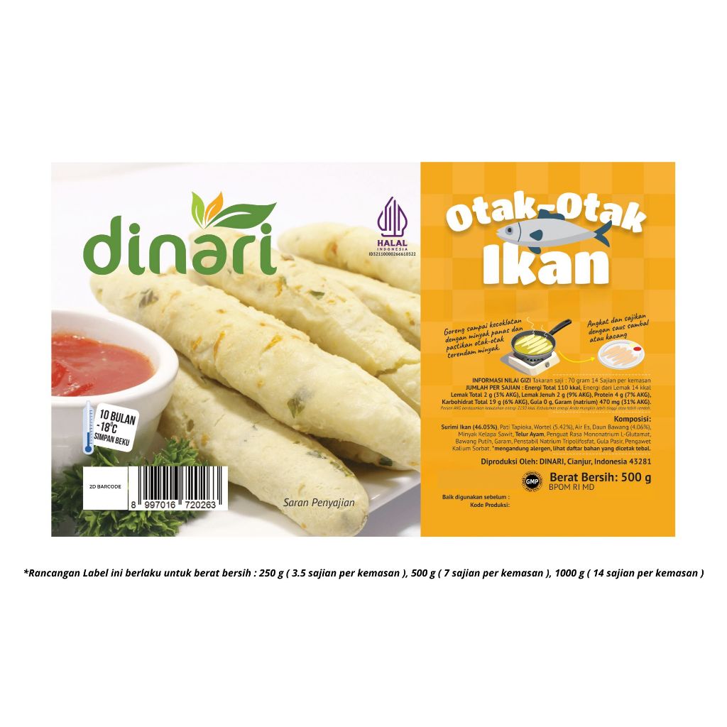 

Otak otak ikan paket 5 kg 10pack