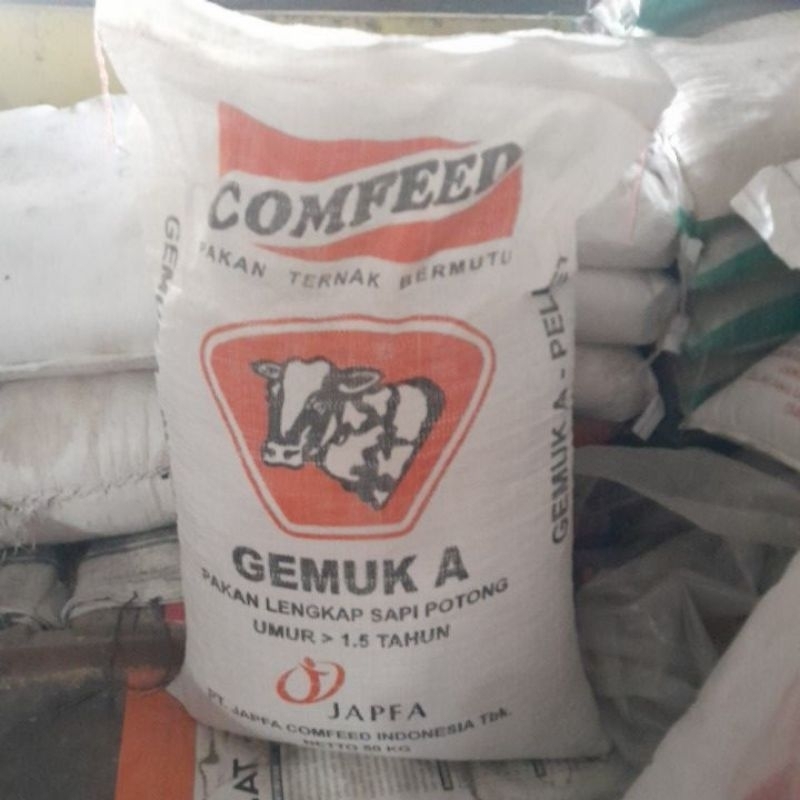 gemuk A konsentrat penggemukan sapi kambing domba 1 kilogram