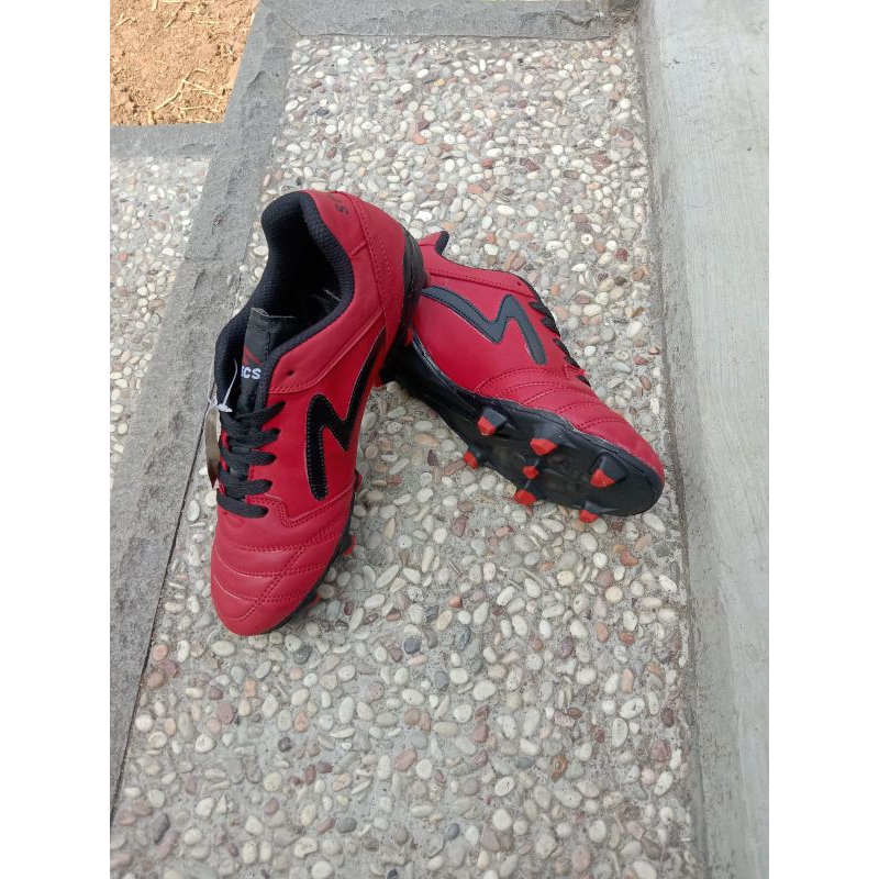 SEPATU BOLA KULIT SAPI ASLI SPECH SUPER PREMIUM