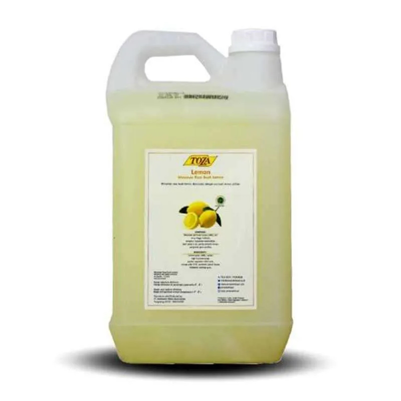 

TOZA FRESH Juice Lemon Classic 5 Liter