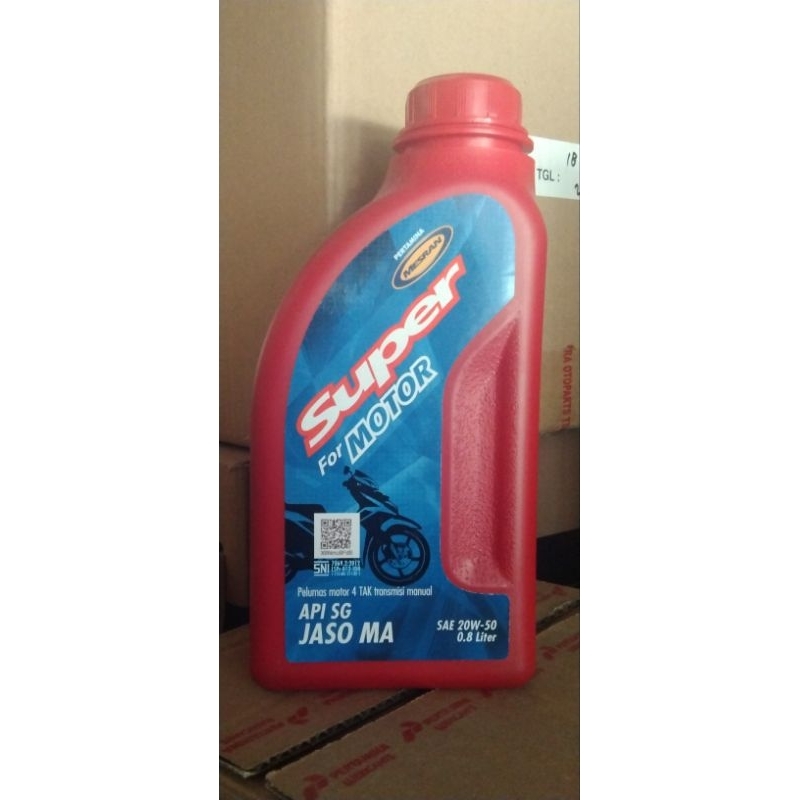 Mesran super motor 800ml