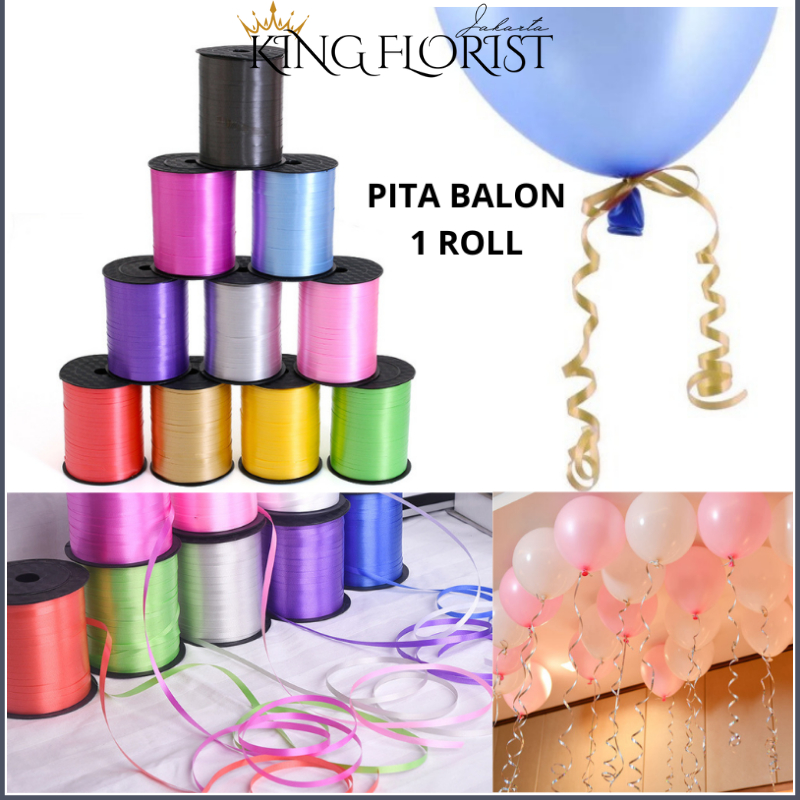 

Pita Balon / Pita Balon Kecil / Pita / Ribbon KB17