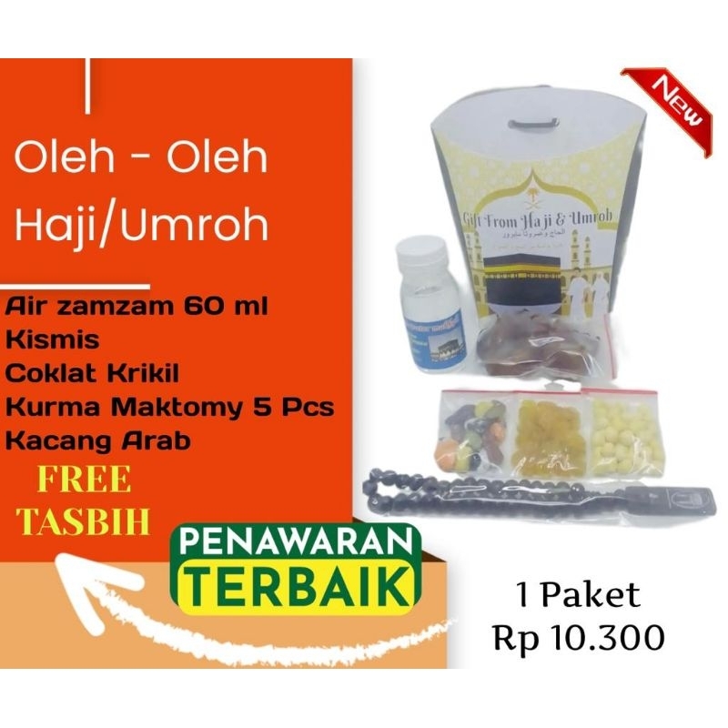 

Paket Lengkap Oleh-Oleh Haji dan Umroh