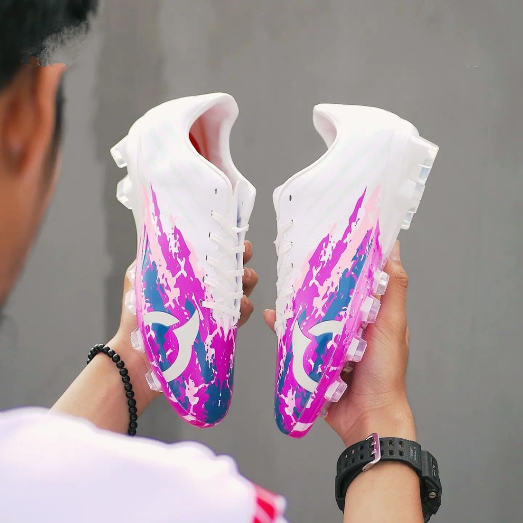 Sepatu Bola Ortuseight Catalyst Chimera Sol Bening