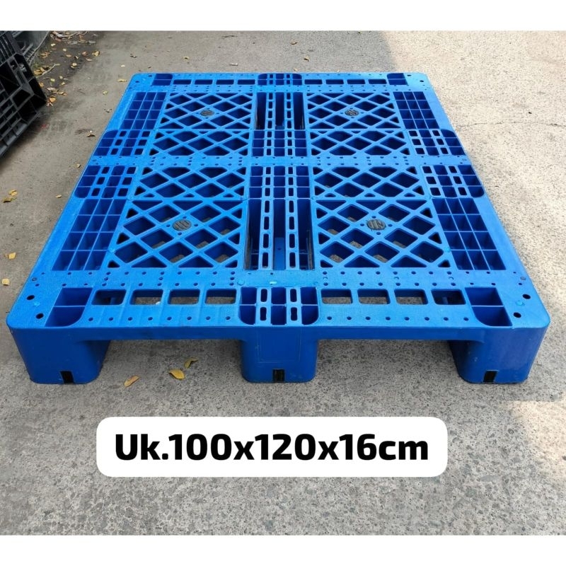 Palet Plastik 120x100x16 Pallet Plastik Bekas