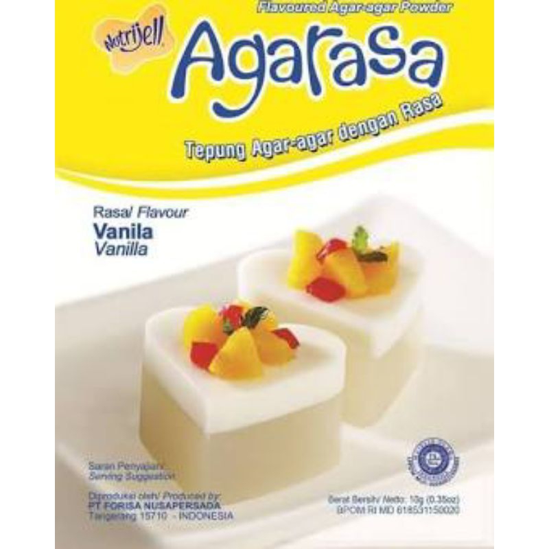 

Agarasa vanila