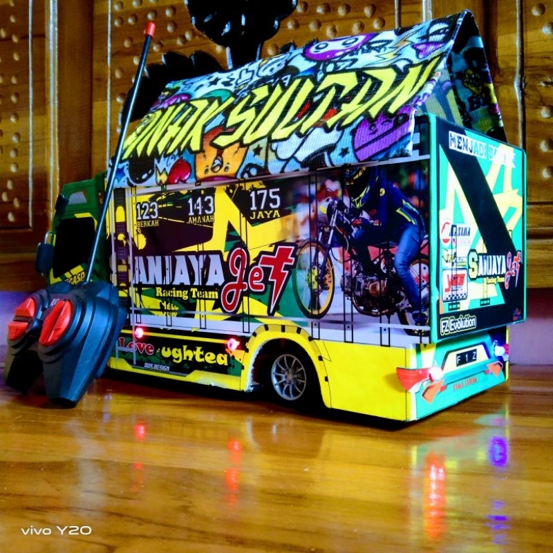 M8NIATUR TRUK OLENG REMOT CONTROL