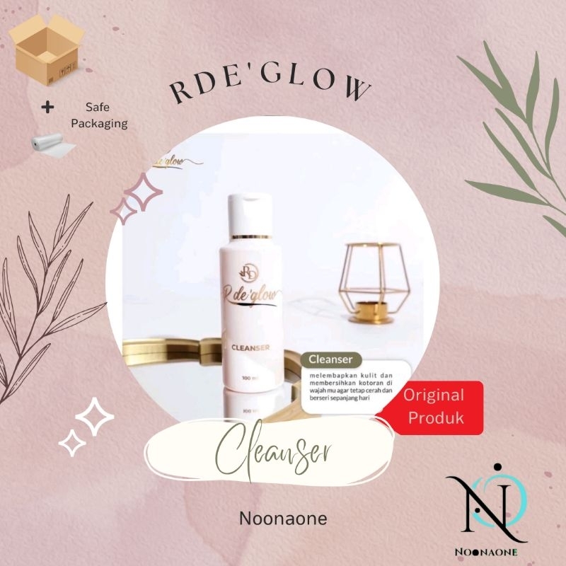 ⭐️RDE ' GLOW | R DE GLOW |RDE GLOW| ⭐️CLEANSER⭐️MURAH|100% Original|BPOM