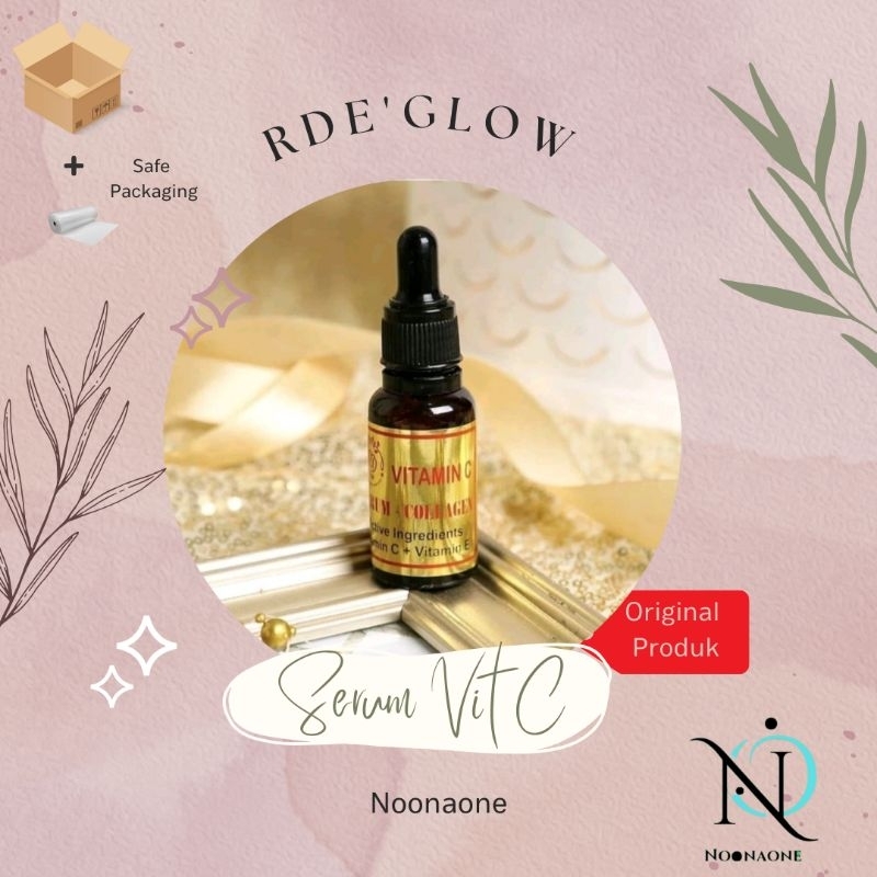 ⭐️RDE ' GLOW | R DE GLOW |RDE GLOW| ⭐️SERUM VIT C⭐️SERUM MENCERAHKAN KULIT |AMAN 100% ORIGINAL| BPOM