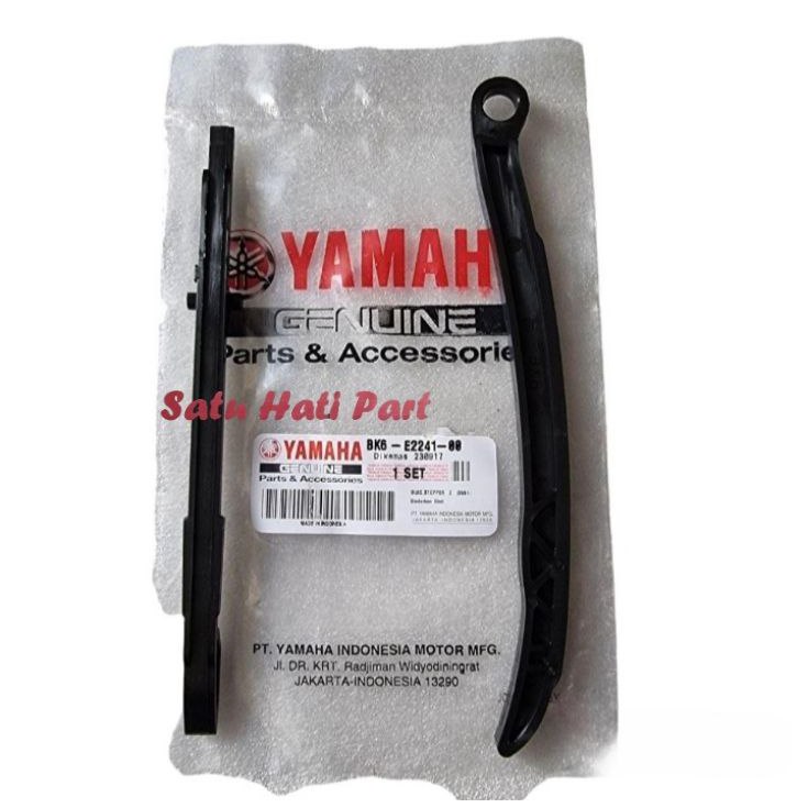 Karet Tensioner BK6 Vixion New, R15 Original Yamaha