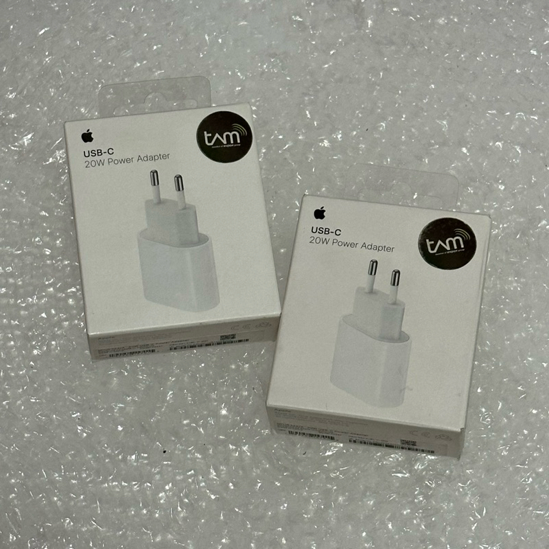 Charger iPhone 15 14 13 12 11 Pro Max Plus Mini 20w 20 watt Fast Charging Kepala Adapter Travel Adap