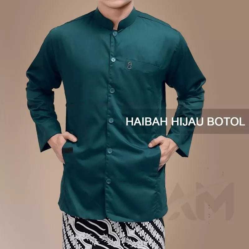 [TERLARIS] Baju Muslim Koko Kokoh Habaib Haibah Habib Semi Jas Jasko/ Koko Pria