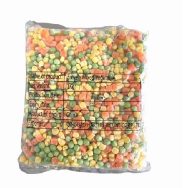 

MIX VEGETABLE 1KG