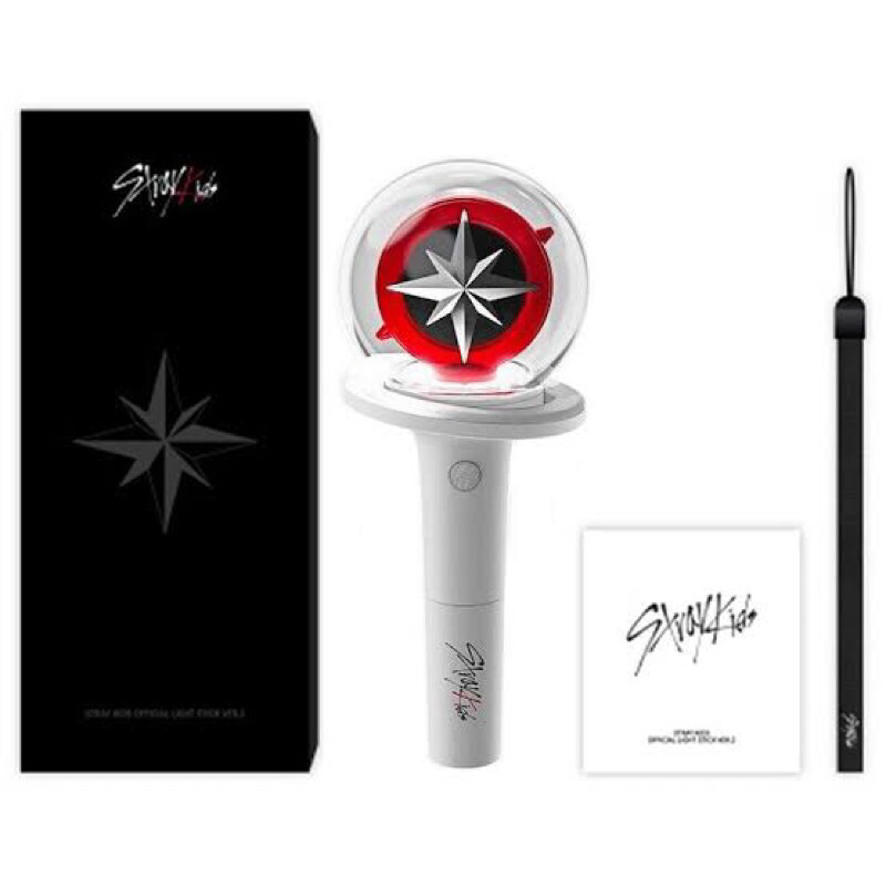 READY STOCK OFFICIAL STRAY KIDS LIGHTSTICK