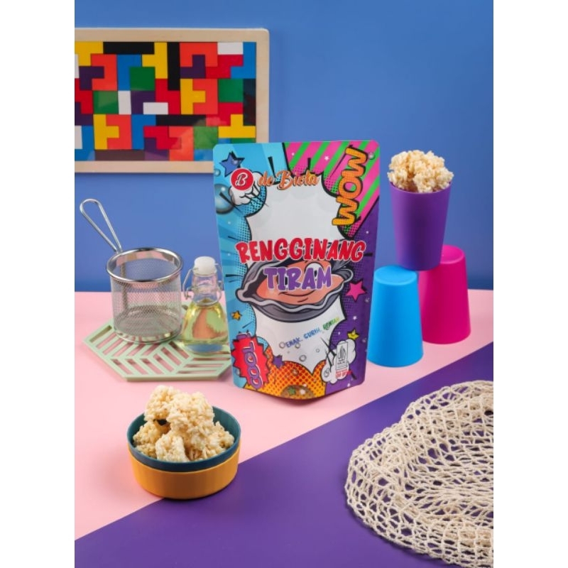 

De Paiton Rengginang Tiram