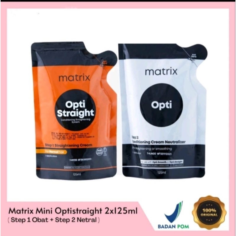 Matrix Opti Straight Resistant Rebonding