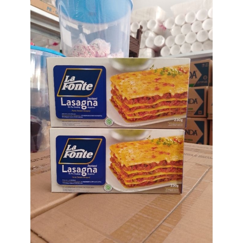 

LAFONTE LASAGNA 230 g