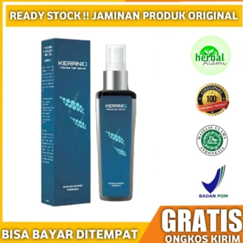 KERANIQ Hair Serum Penumbuh Penyubur Rambut Original