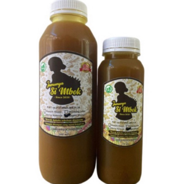 

JAMU KUNYIT ASAM/RAPET WANGI