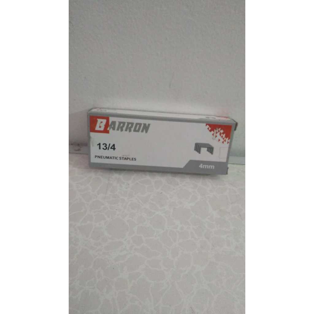 

Staples BARON 13/4 mm Isi staples untuk Isi Stapler Tembak/Gun Tacker