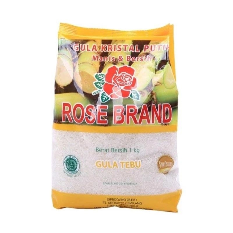 

Gula rose brand kuning 1Kg