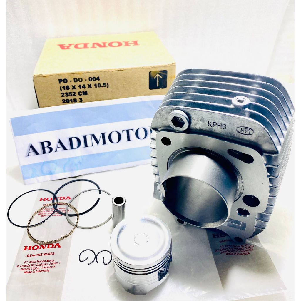 BLOK SEHER KOMPLIT SUPRA X 125 SUPRA X 125 BATMAN KHARISMA KIRANA KPH BLOCK CYLINDER SILINDER HEAD B