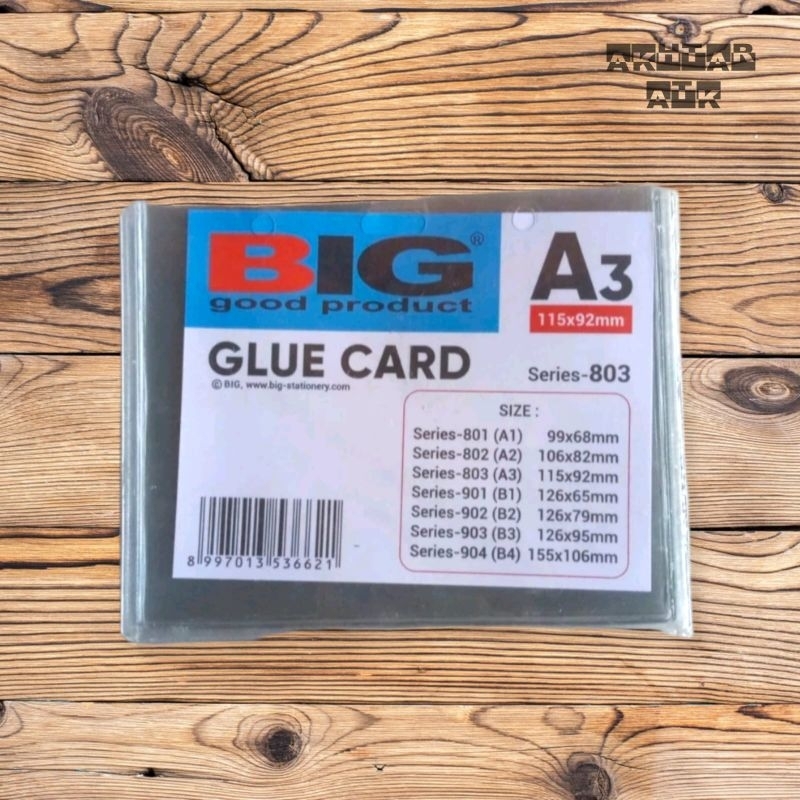 

idcard big A1, A2, A3 horizontal