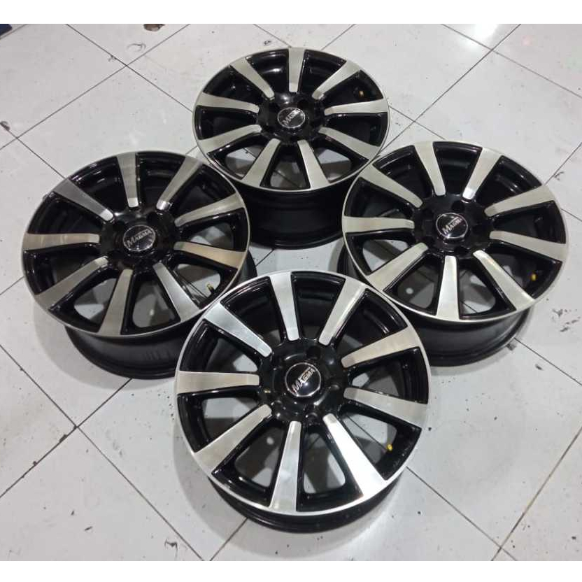 Velg Mobil Bekas BMW Ring 17 Lebar 8 Pcd 5x120 Et35 Velg Racing Magma