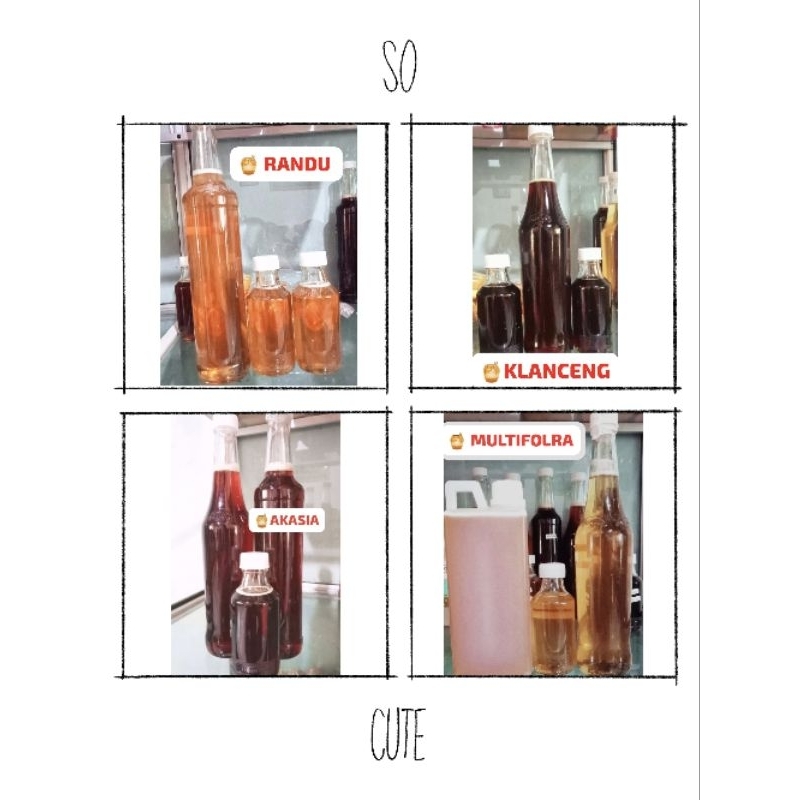 MADU KLANCENG MURNI 100% ASLI