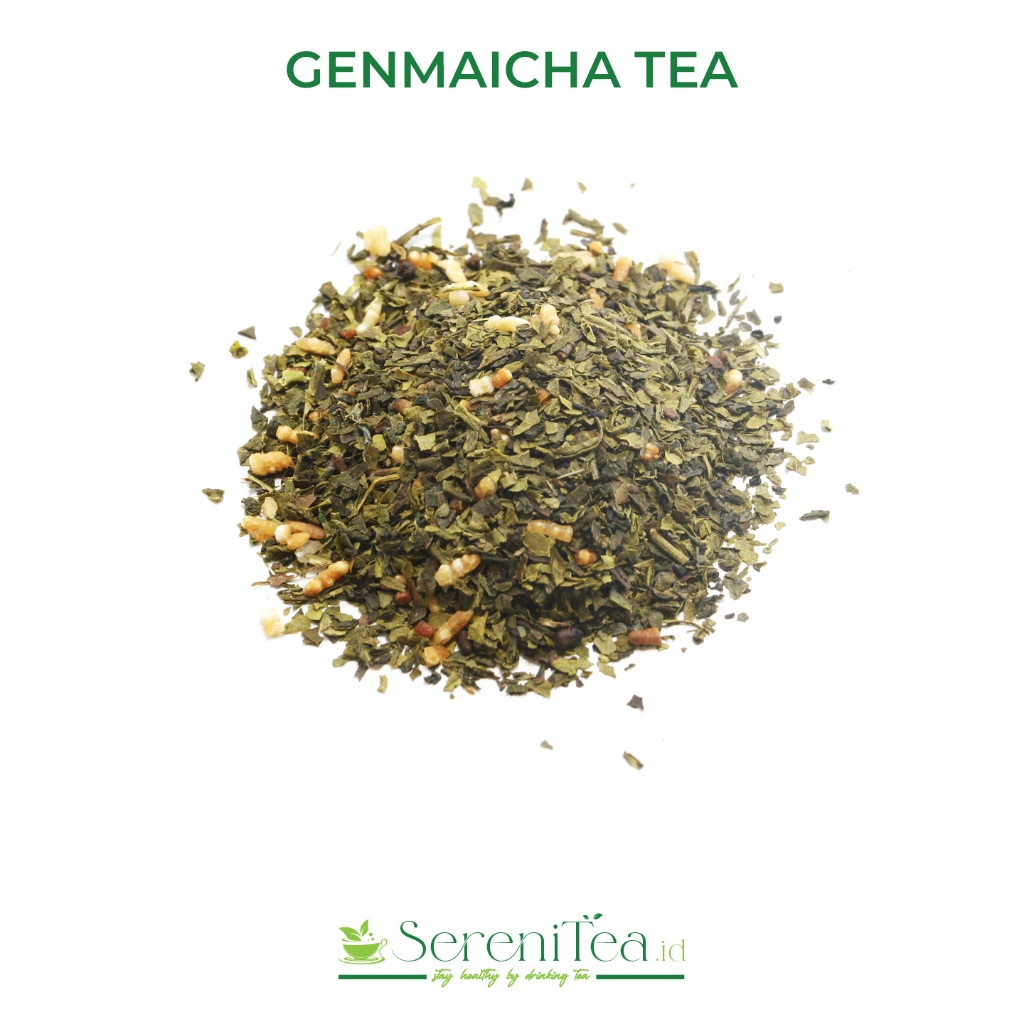 

GenMaicha Tea
