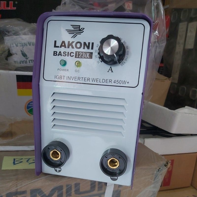 Travo Las 450 watt basic 123ix lakoni