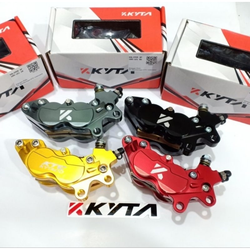 Kaliper KTC KYTACO 4 piston UNIVERSAL Kaliper Rem KTC KYTACO CRM 4 piston Universal