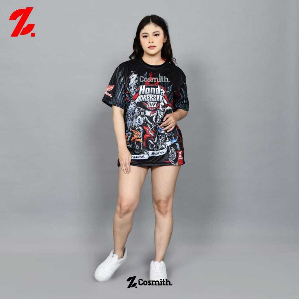 JERSEY HONDA BIKERS DAY 2023 MALANG