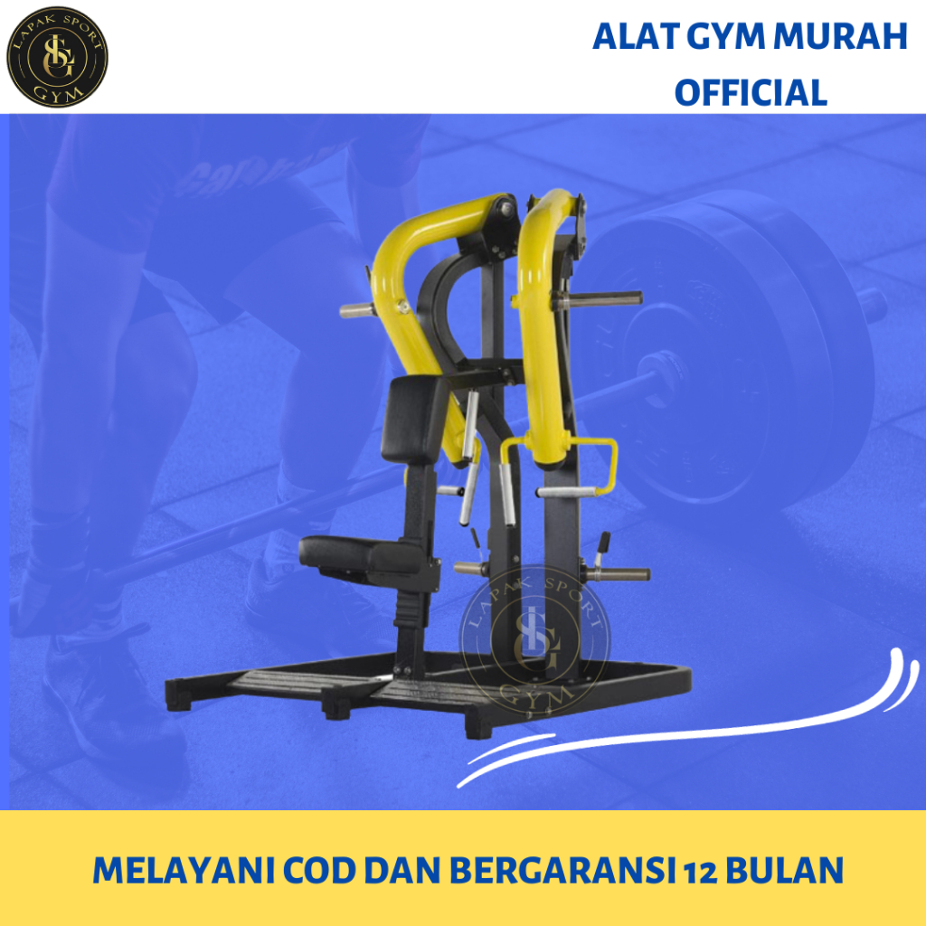 Alat Fitness Low Row MBH LA-04 Commersial Gym