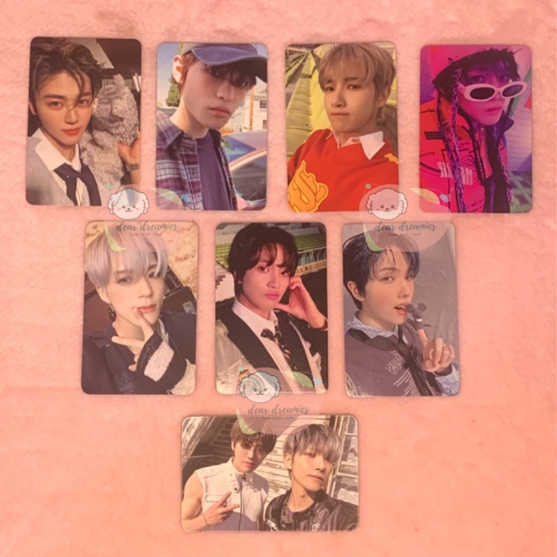 PHOTOCARD PC POLA NCT DREAM ISTJ INTROVERT EXTROVERT QR VENDING MACHINE MARK RENJUN JENO HAECHAN JAE