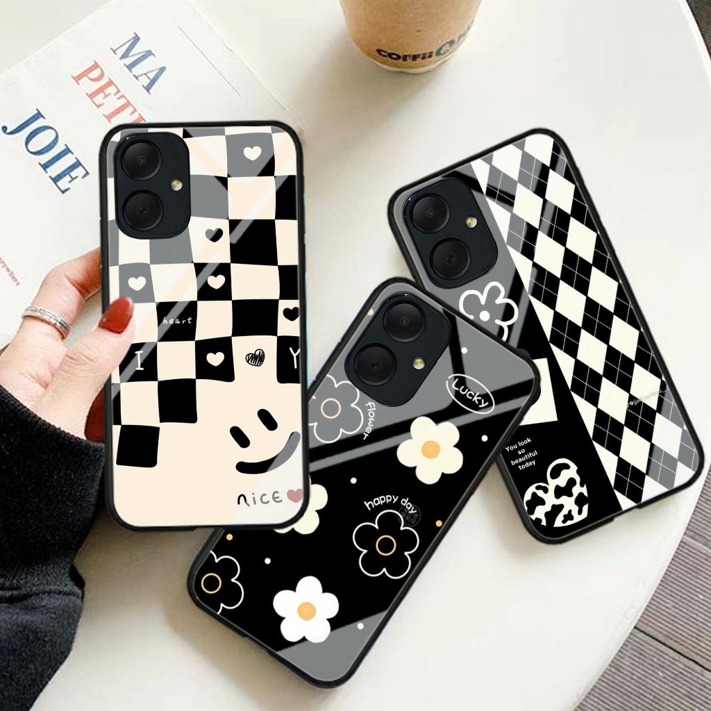 Softcase kaca Samsung A05 A05s - kesing hp Samsung A05 A05s - Case Samsung A05 A05s - Case Cantik Sa