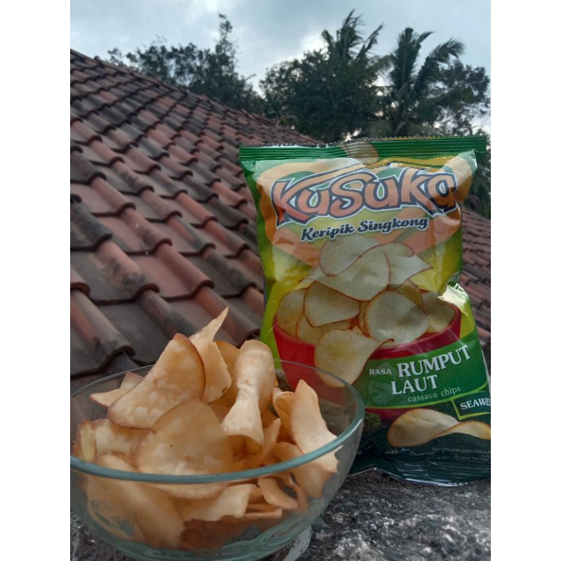 

KUSUKA RASA RUMPUT LAUT 60gr