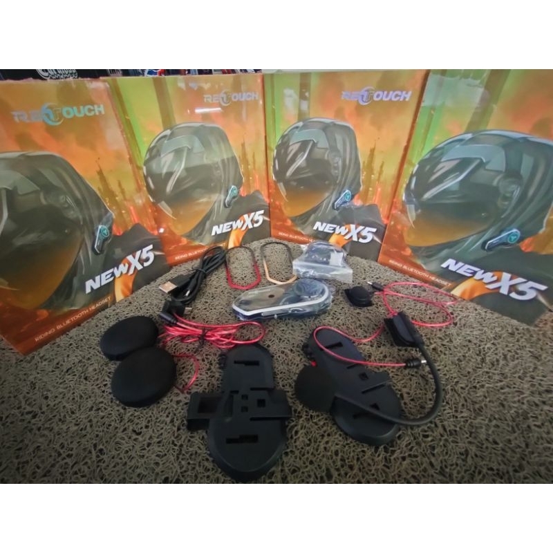 INTERCOM NEW X5