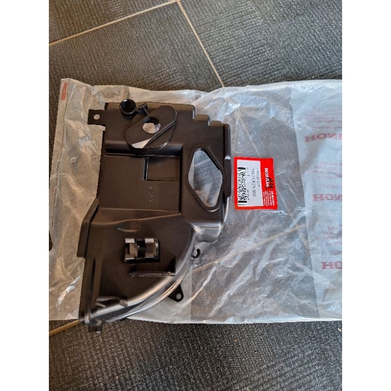 shroud inlet cover mesin atas beat fi 2013 2014 stater kasar