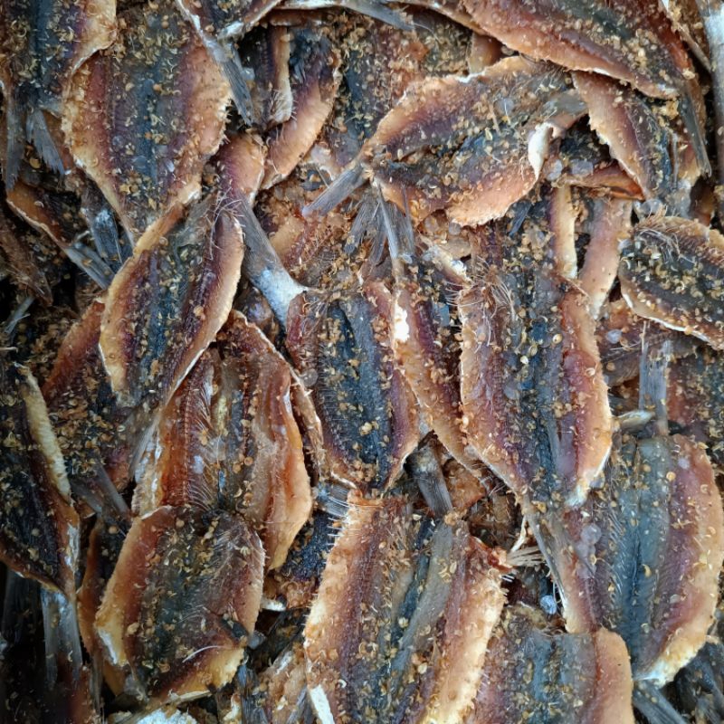 

Ikan Asin Dendeng Manis