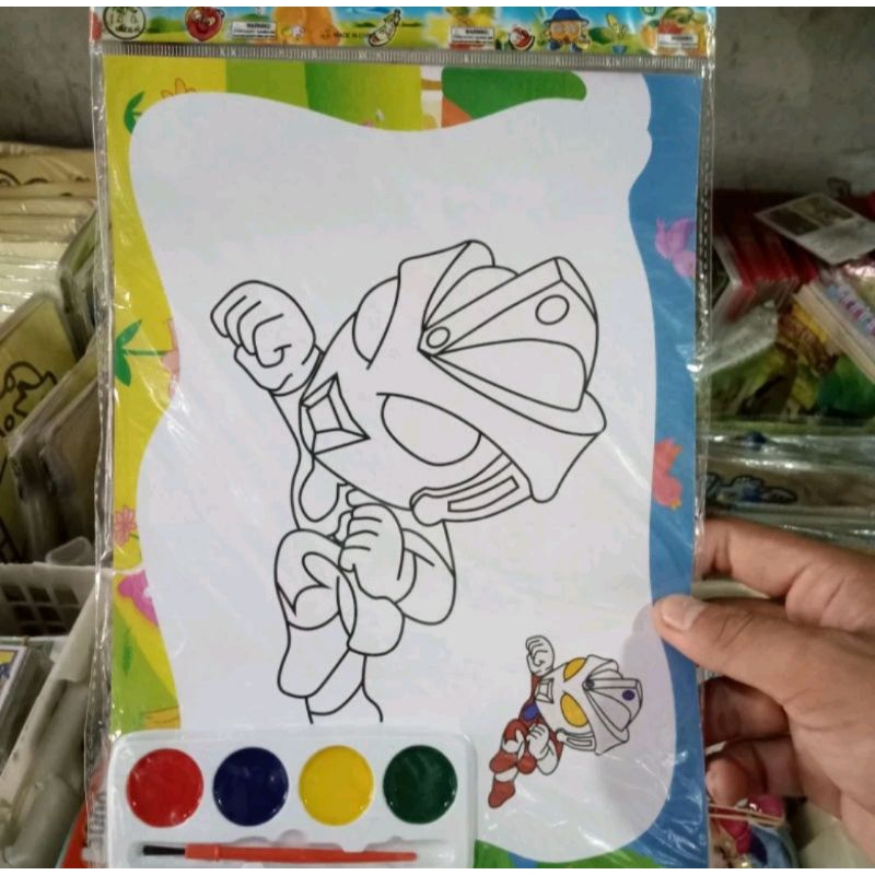 

1pcs kertas melukis mewarnai gambar