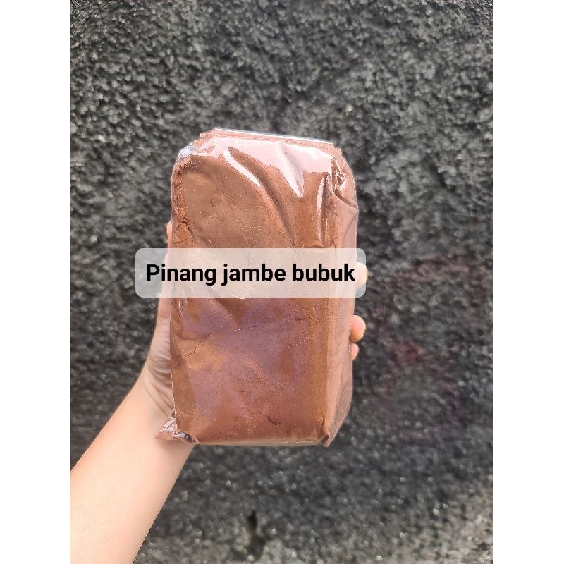 

Pinang Bubuk Murni Asli Original 500 gram
