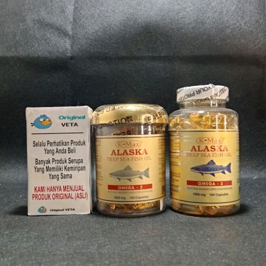 MINYAK IKAN ALASKA UNTUK AYAM BURUNG KUCING KELINCI OMEGA 3 FISH OIL