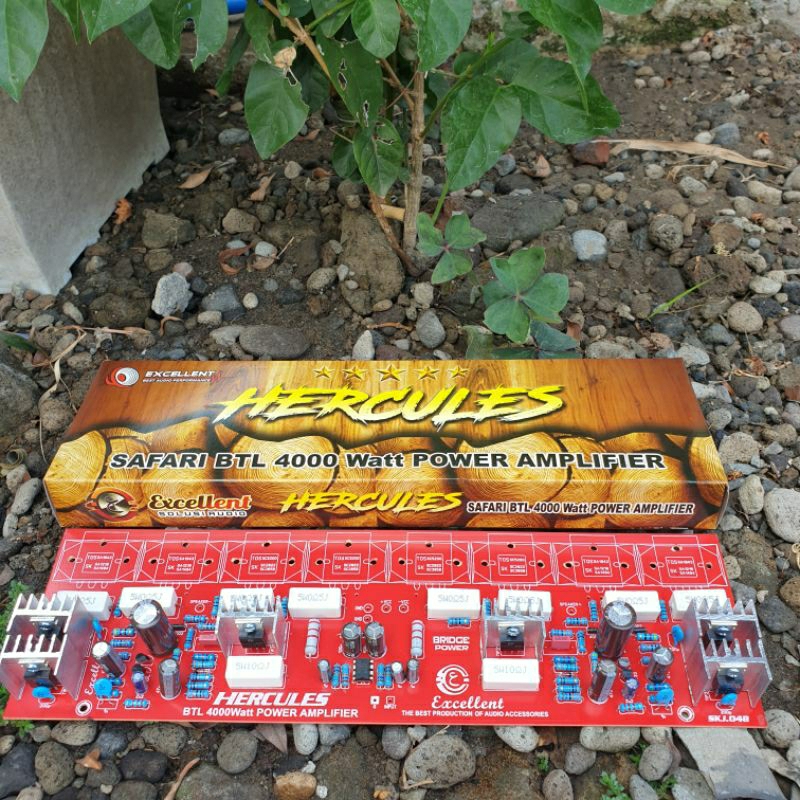 Driver Kit Btl HERCULES BALAP